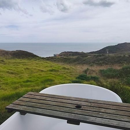 Willa Seaview Retreat -Amazing Ocean Views And Outdoor Bath Waiuku Zewnętrze zdjęcie