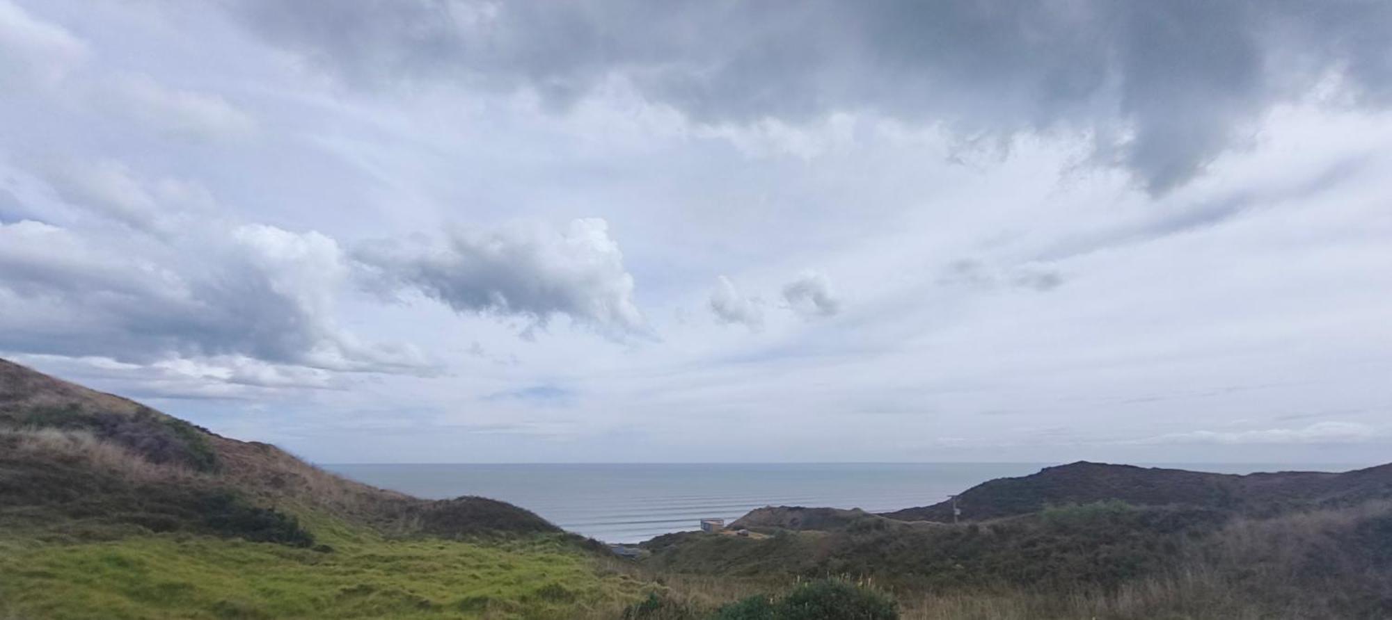 Willa Seaview Retreat -Amazing Ocean Views And Outdoor Bath Waiuku Zewnętrze zdjęcie