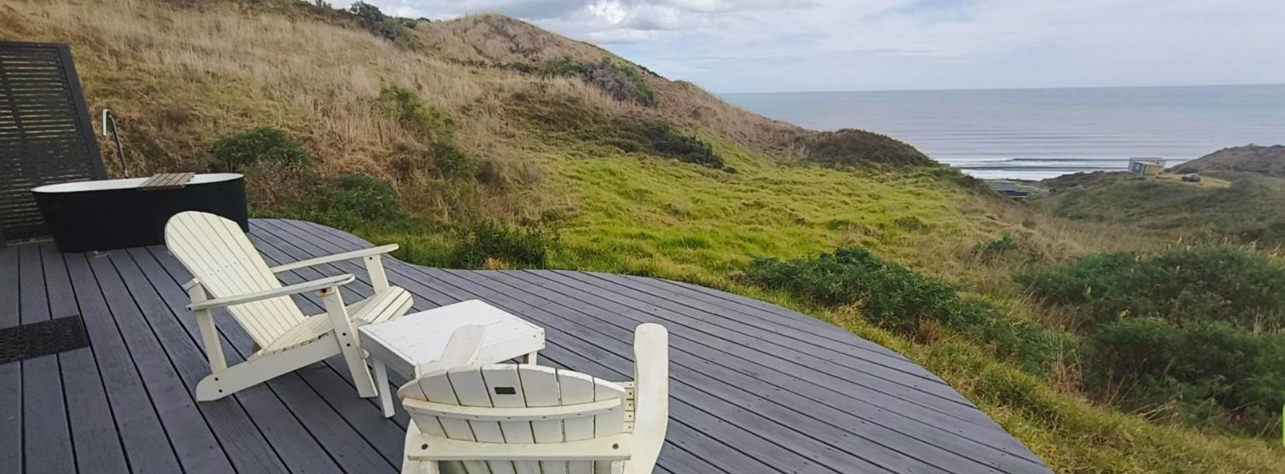 Willa Seaview Retreat -Amazing Ocean Views And Outdoor Bath Waiuku Zewnętrze zdjęcie